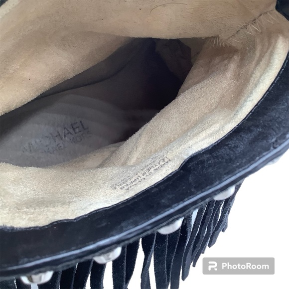 {Michael Kors} Suede Tassel Boots - Picture 9 of 11